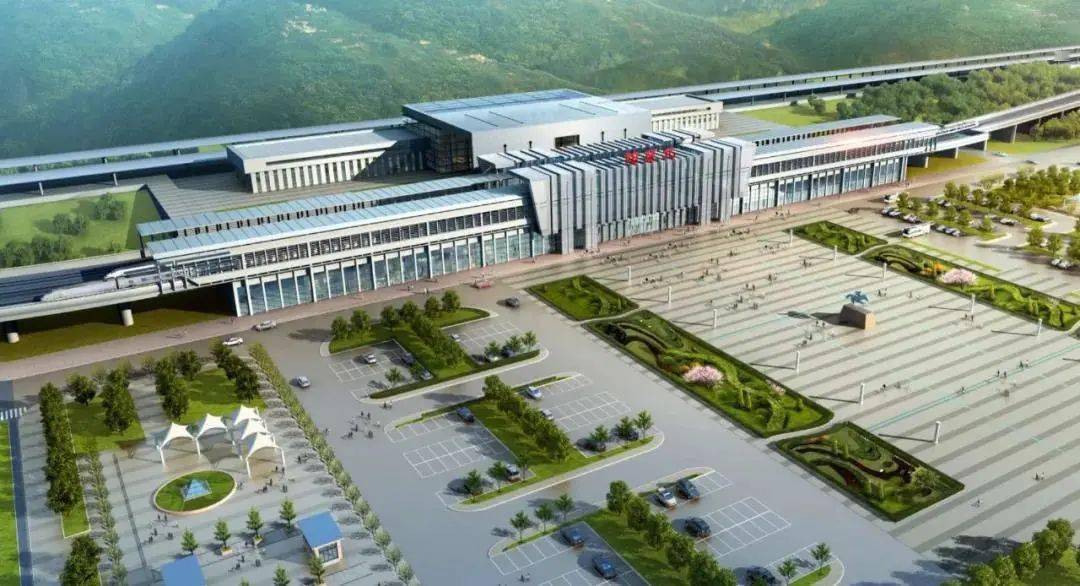 阳泉北站效果图
