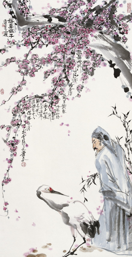 梅妻鹤子
