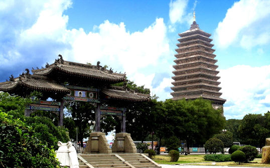 朝阳南塔
