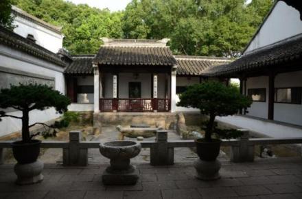 虎丘石观音殿遗址