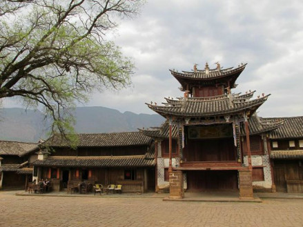 沙溪古戏台 