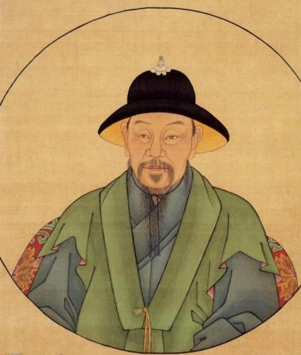 很可能是描绘王安石退居金陵时的画像