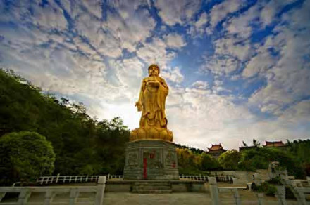 南京游子山国家森林公园