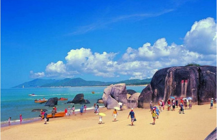 　三亚热带海滨风景名胜区