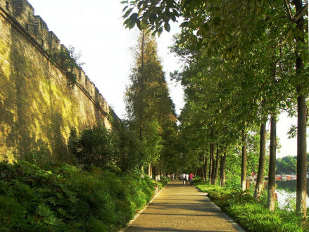 城墙根下