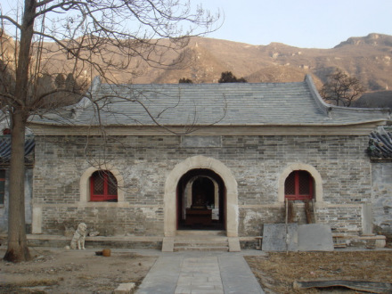 灵鹫禅寺正殿