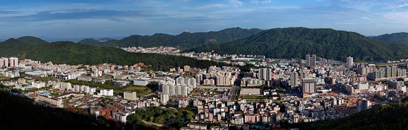 三灶镇全貌