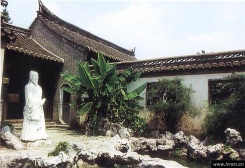 吴承恩故居景色