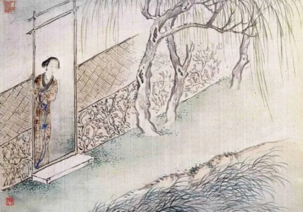 《巧姐避居刘姥》
