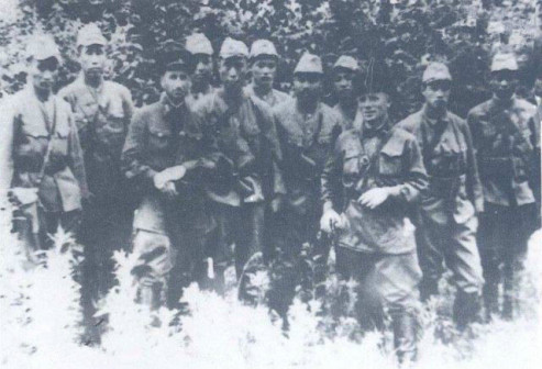1942年7月柴世荣率抗联小分队返回东北