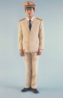87式陆军校官夏礼服