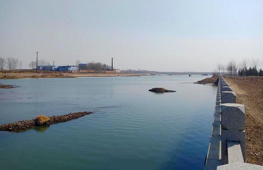 辉发河辉南县城郊段