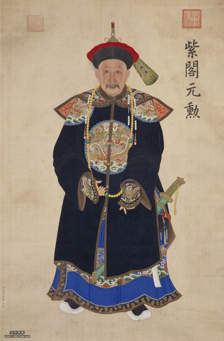 清朝参赞大臣-阿桂