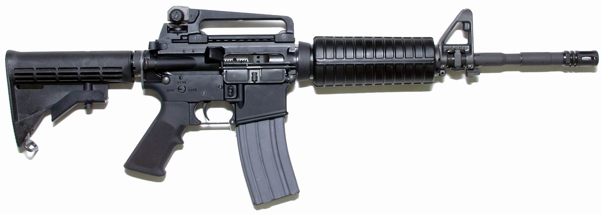 M4卡宾枪