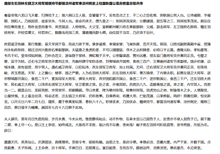 葛福顺墓志 