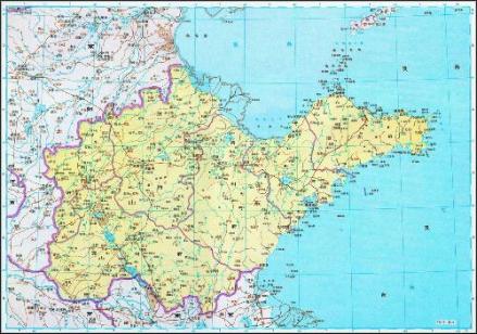 濮州地图