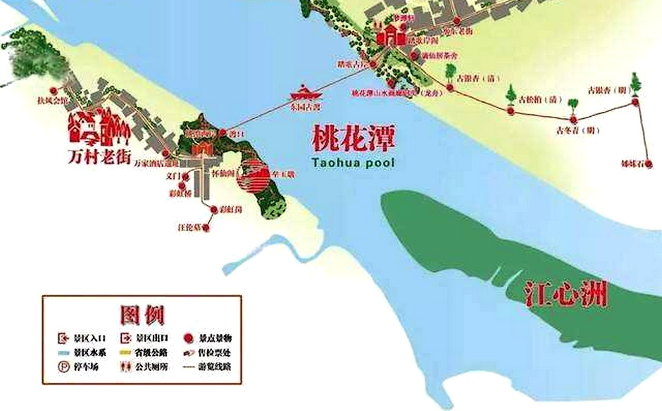 景区导览图