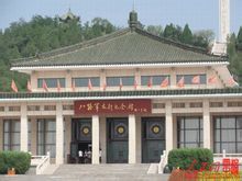八路军太行纪念馆外观图