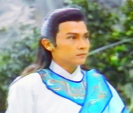 1990版《天龙八部》中饰演段誉