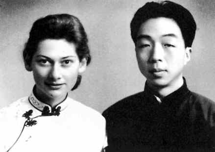杨宪益和夫人戴乃迭