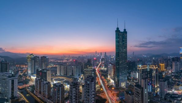 深圳市地王大厦