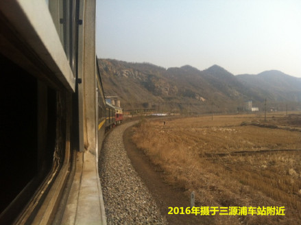 梅集铁路 柳河县