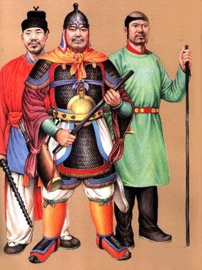 辽代盔甲
