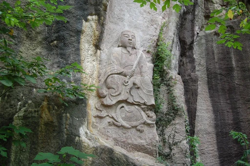 1号真武帝造像