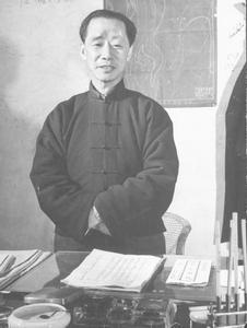 经济部长翁文灏1941年2月于重庆 