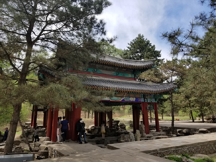 文津阁风景图