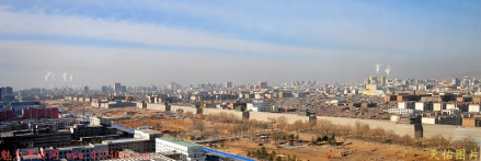 大同东城墙全景