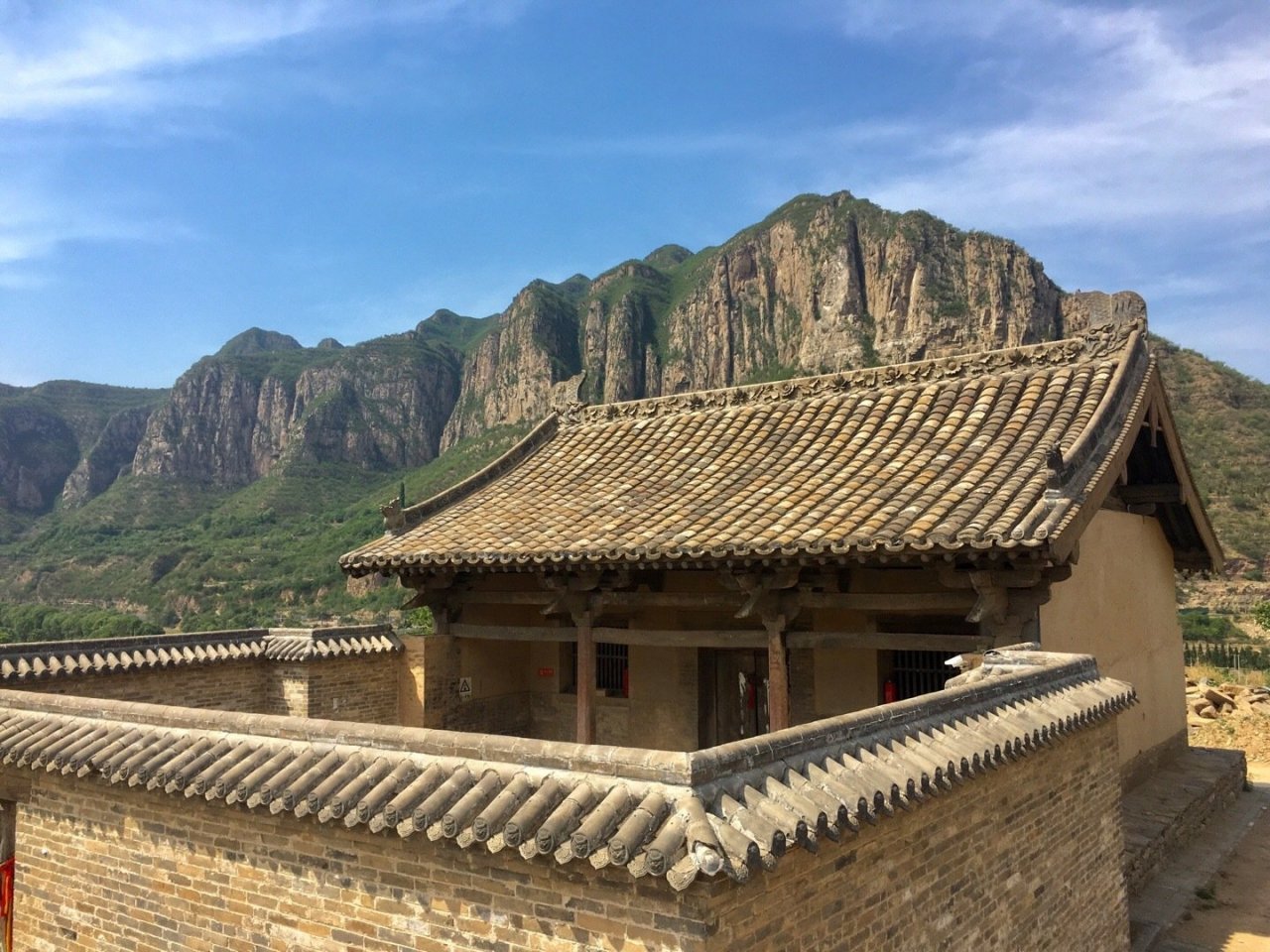 回龙寺全貌
