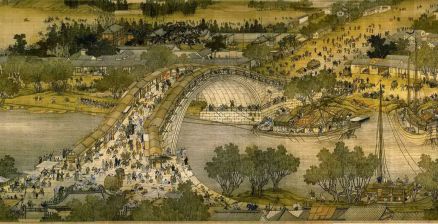 清明上河图中繁华开封