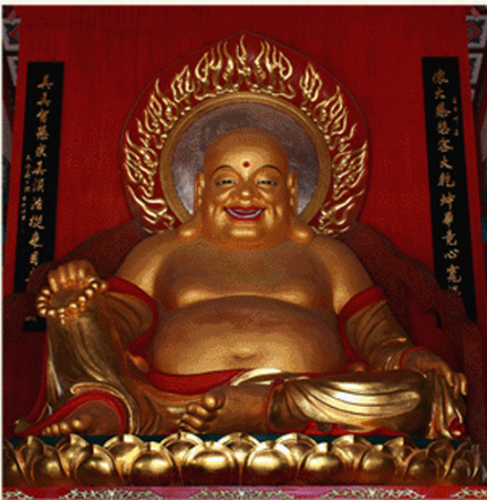 徐州宝莲寺天王殿弥勒佛