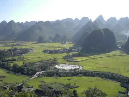 喀斯特地貌