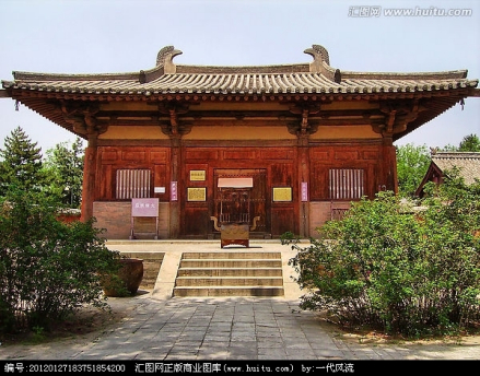 唐朝建筑