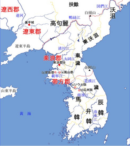 西元三世纪的朝鲜半岛