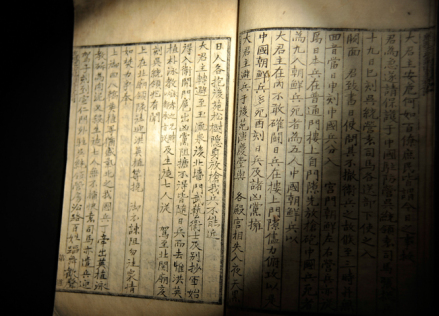 朝鲜政府所编《甲申变乱事实》