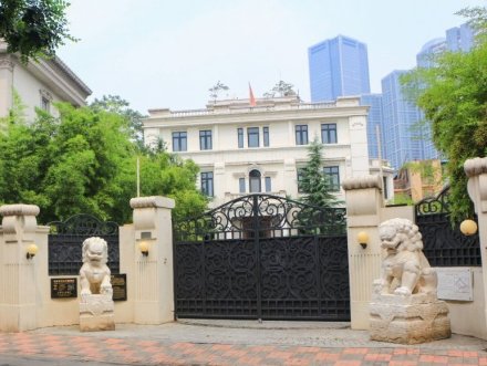龚心湛旧居