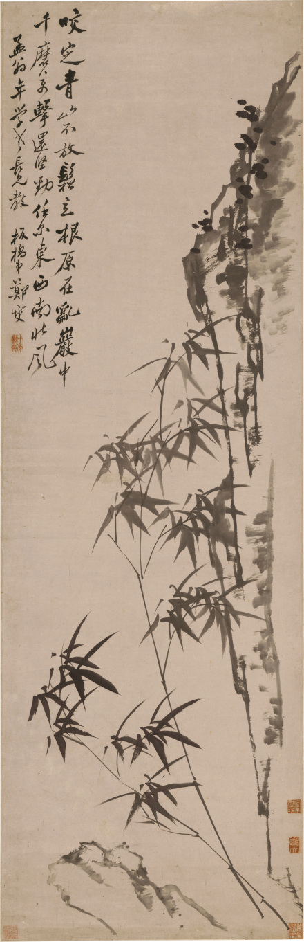 咬定青山图（1765年）