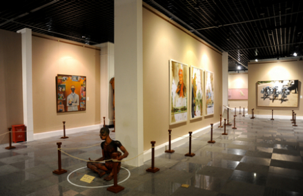 博物院展厅