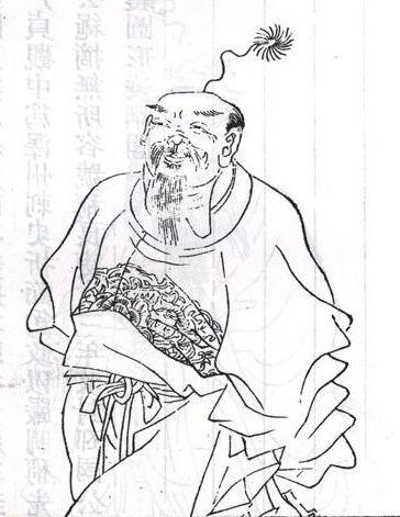长孙顺德像 