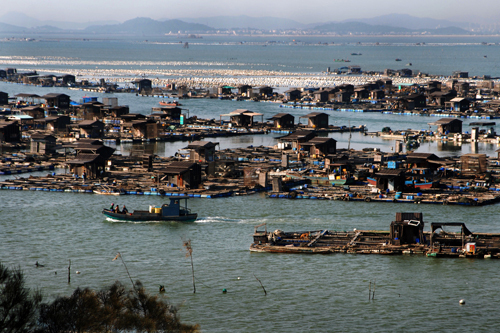 海上渔村