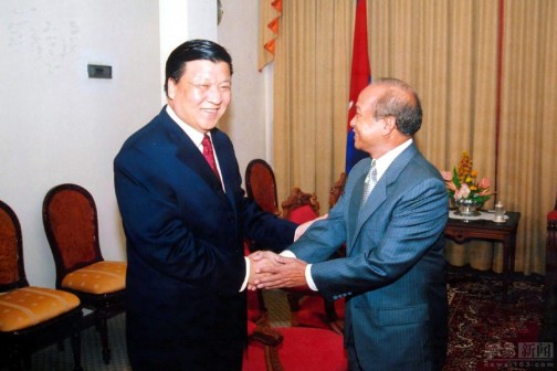 刘云山从政之路