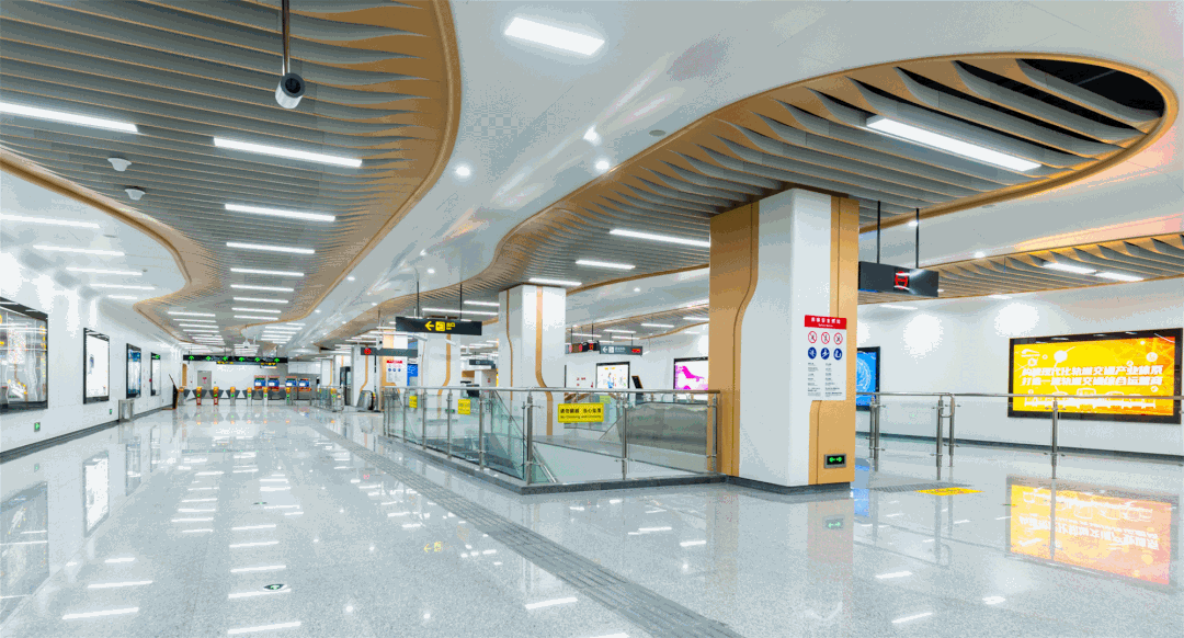 成都地铁6号线一般艺术车站