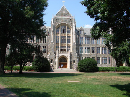 乔治敦大学的建筑之一