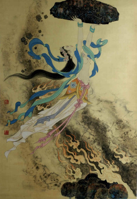 女娲补天（绘画）