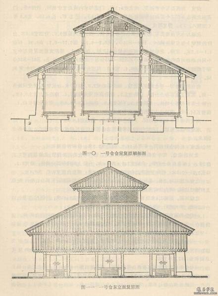 京师仓一号仓解剖图