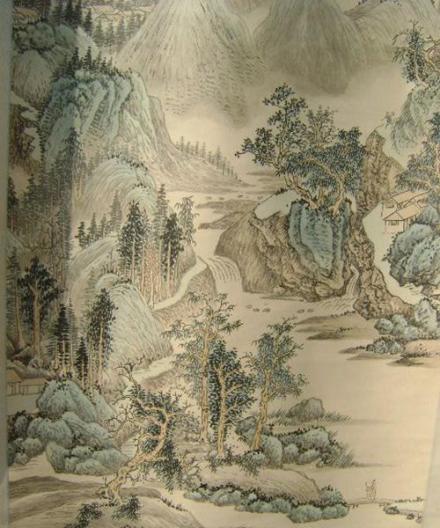 张宗昌画作