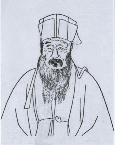 茅坤像